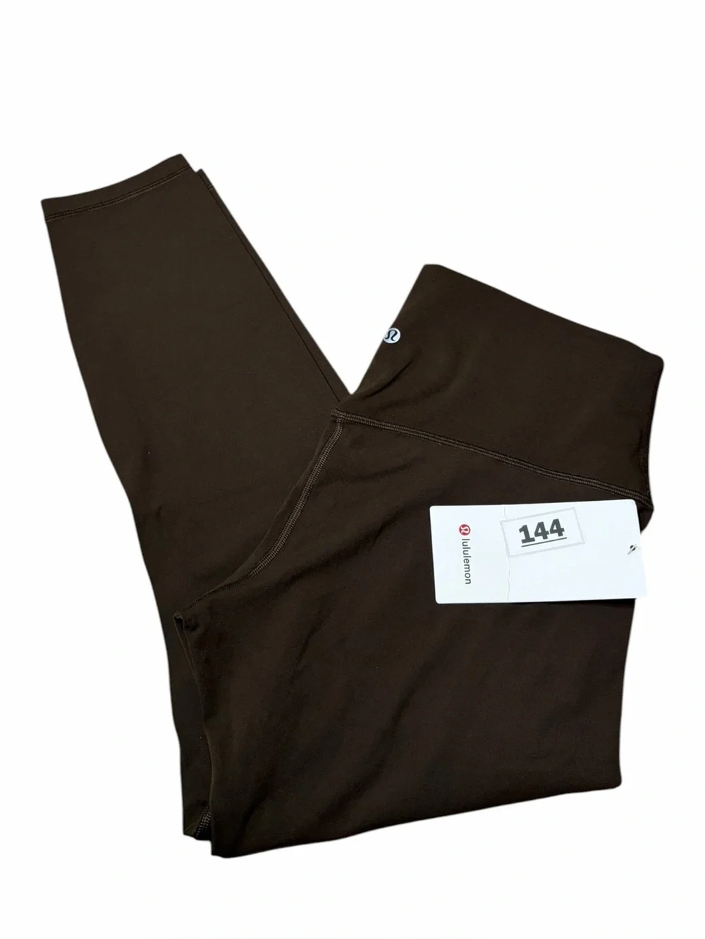 NWT Lululemon Align High-Rise Pant 25” (Walnut Crunch) Size 12